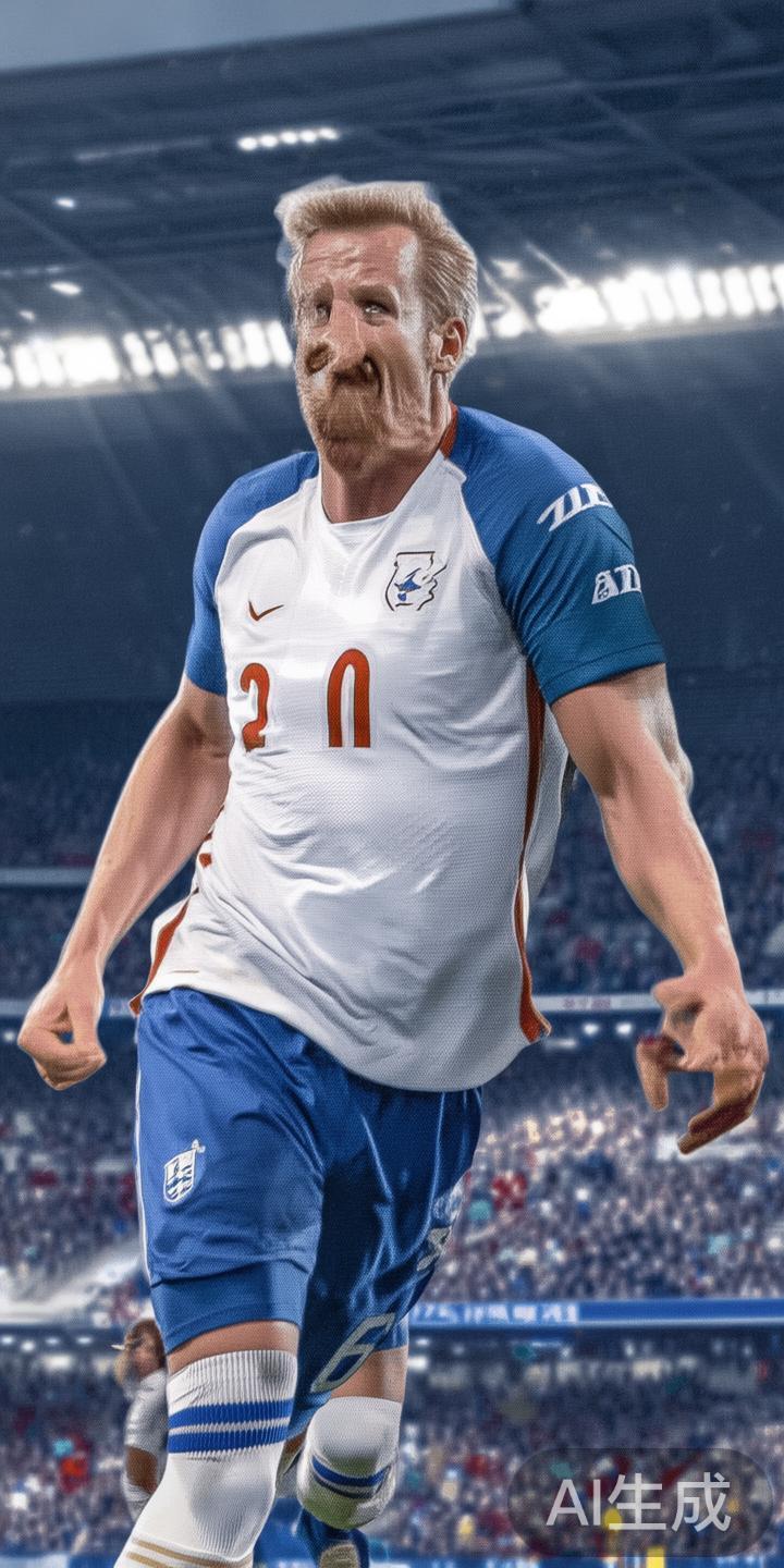 哈里·凯恩无疑是热刺的核心人物之一，近期状态持续火