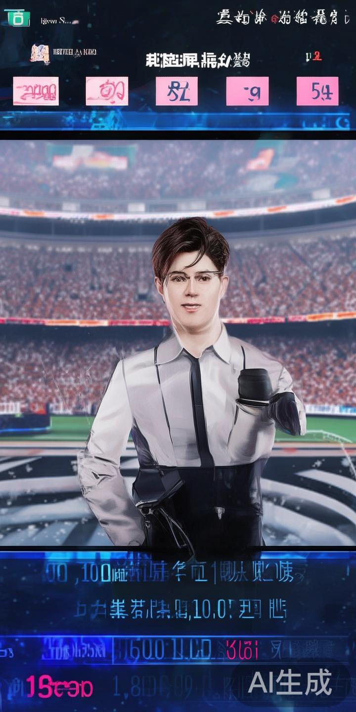 以实际案例来看，一位虚拟体育解说员通过持续提升专业