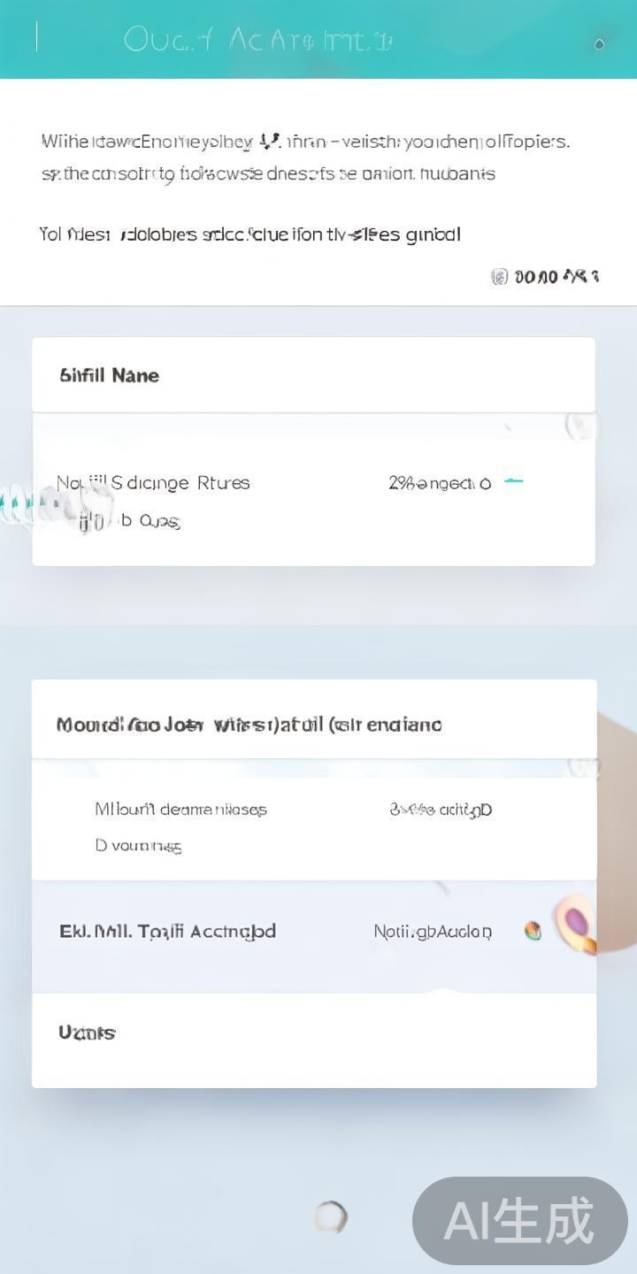 2.&nbsp;提交基本个人信息
在注册页面，填写您的真实