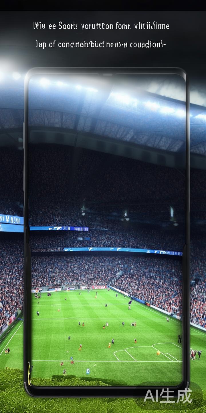 直播观看
平台支持高清直播足球比赛，让用户即使不