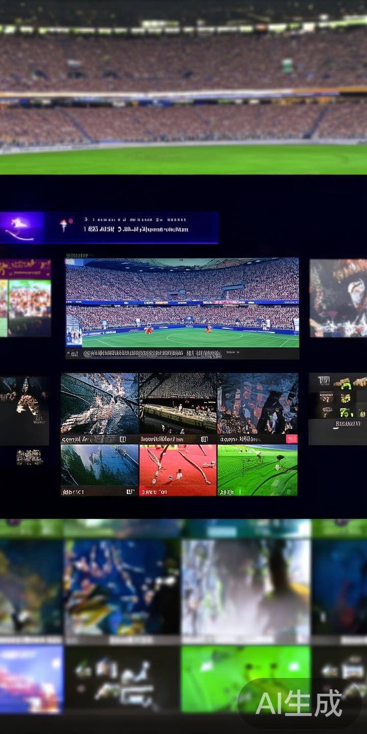 丰富的赛事内容：除了主场比赛的直播外，平台还设有录